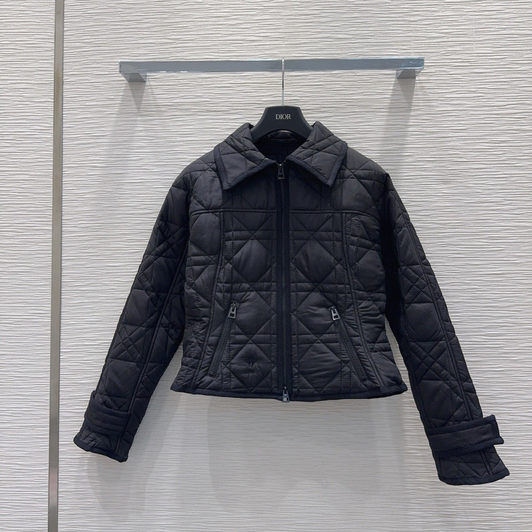 Cd 25fw new quilted jacket