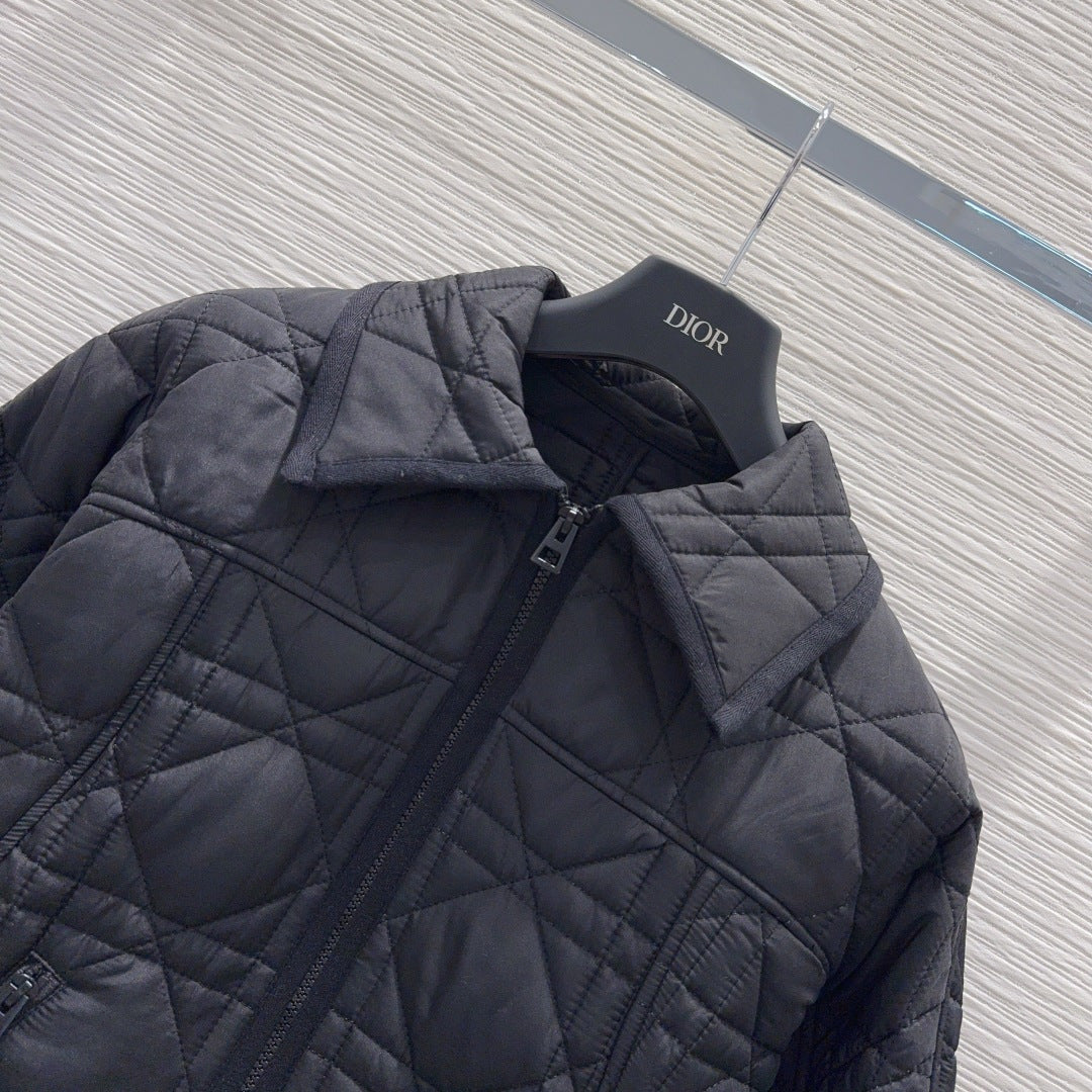 Cd 25fw new quilted jacket