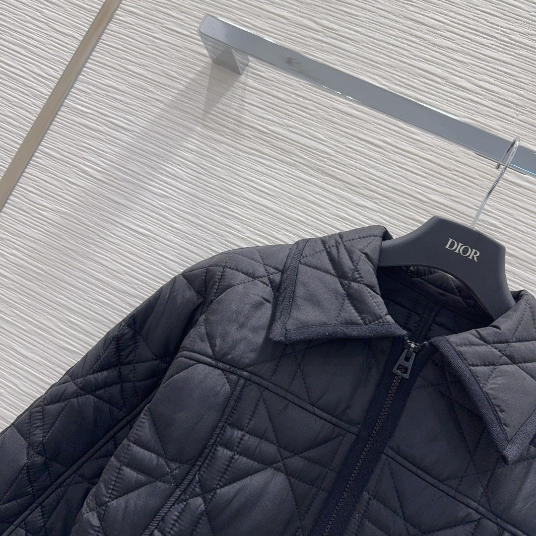 Cd 25fw new quilted jacket