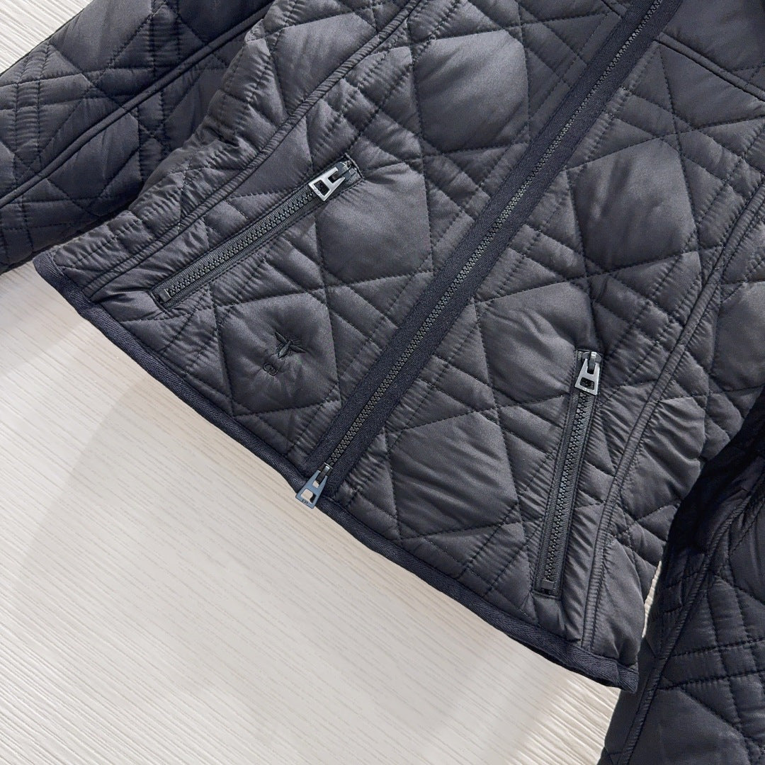 Cd 25fw new quilted jacket