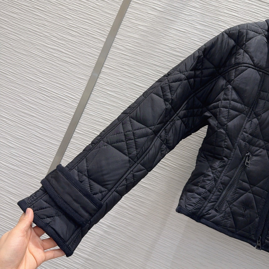 Cd 25fw new quilted jacket
