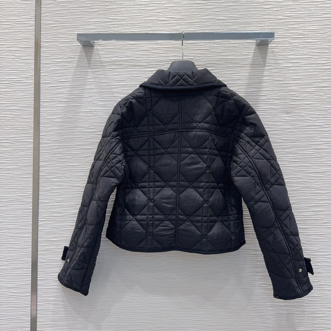 Cd 25fw new quilted jacket